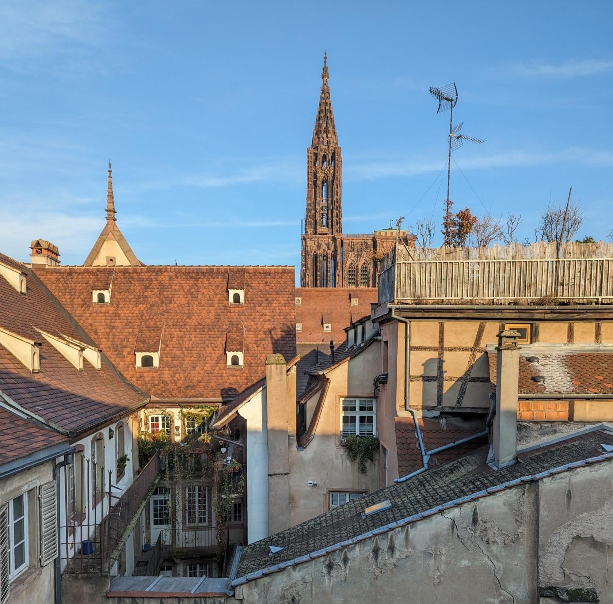 Appartement Des Serruriers Strasbourg Exterior photo